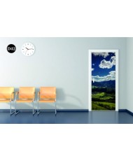 Lipdukas ant durų D42