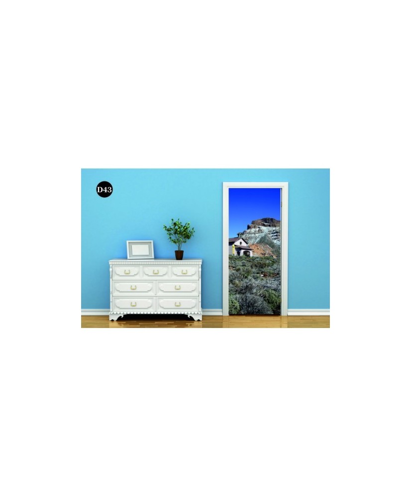 Lipdukas ant durų D43