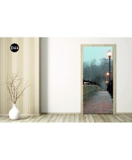 Lipdukas ant durų D44