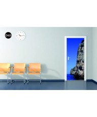 Lipdukas ant durų D45