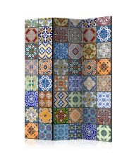 Pertvara  Colorful Mosaic [Room Dividers]