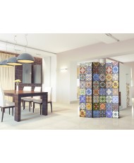 Pertvara  Colorful Mosaic [Room Dividers]