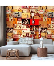Tapetai - Banksy stiliaus...
