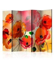 Pertvara  Velvet Poppies II [Room Dividers]