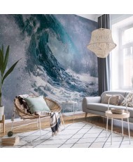 Fototapetai - Vandenyno banga