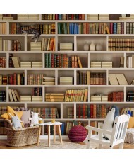 Fototapetai - Namų biblioteka