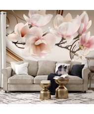 Fototapetai - Magnolijų bangos