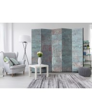 Pertvara  Turquoise Concrete II [Room Dividers]