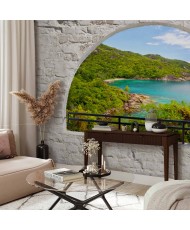 Fototapetai - Smaragdinė sala