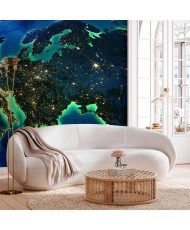Fototapetai - Mėlynoji planeta