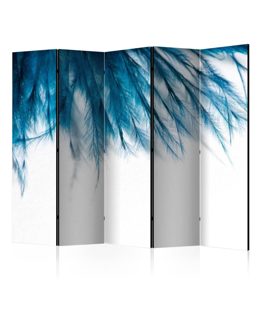 Pertvara  Sapphire Feathers II [Room Dividers]