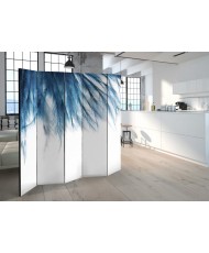 Pertvara  Sapphire Feathers II [Room Dividers]