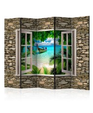 Pertvara  Tropical Beach II [Room Dividers]