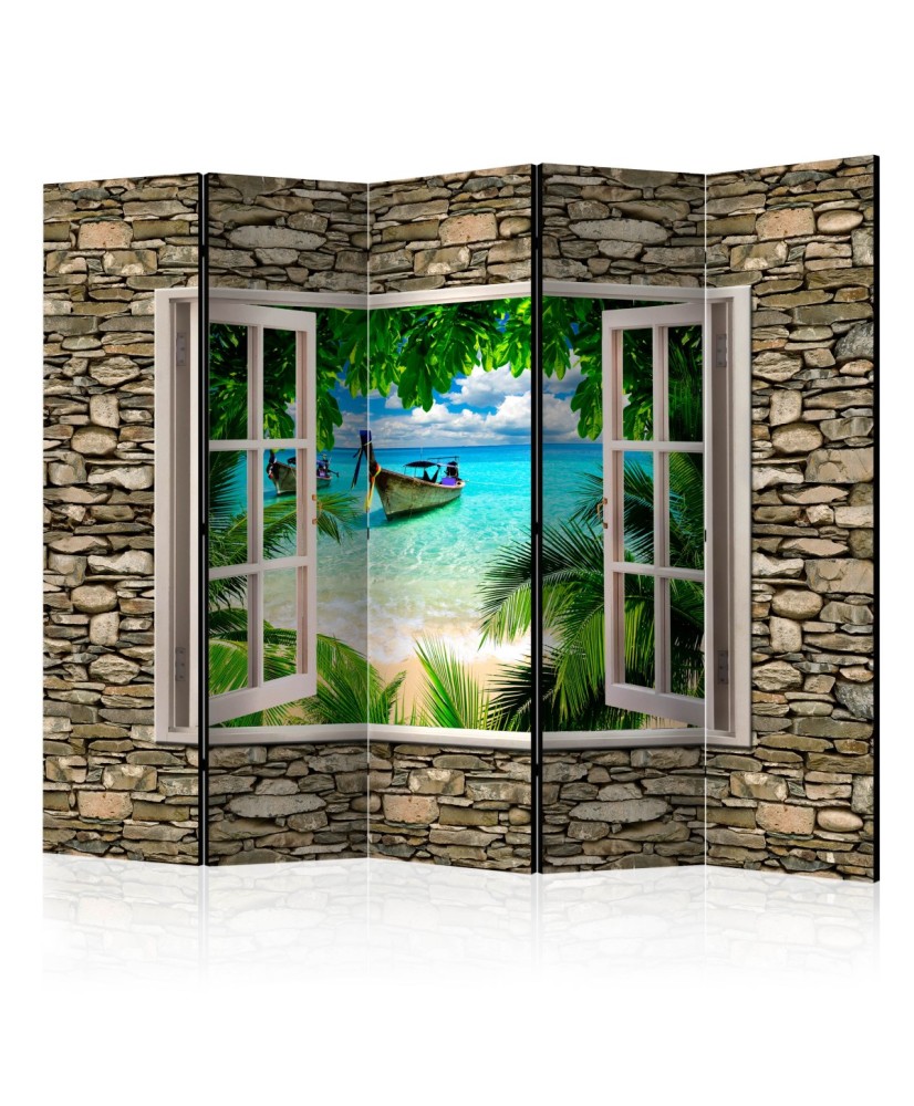 Pertvara  Tropical Beach II [Room Dividers]