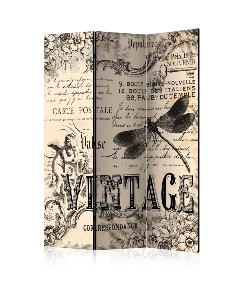 Pertvara  Vintage Correspondence [Room Dividers]