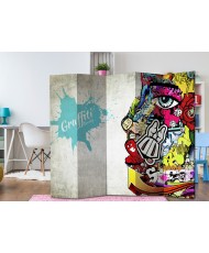 Pertvara  Graffiti Beauty [Room Dividers]