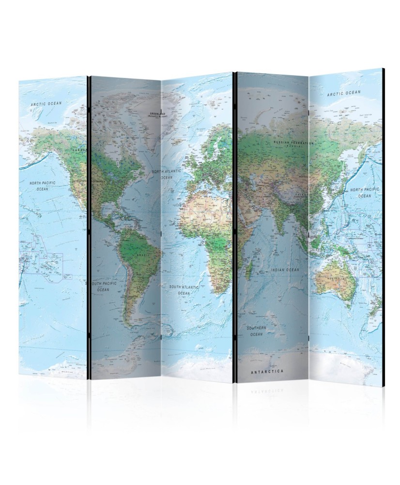 Pertvara  World Map [Room Dividers]