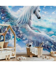 Fototapetai - Pegasas mėlynas