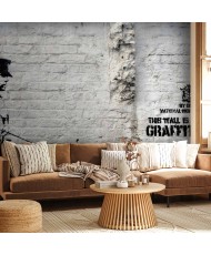 Fototapetai - Banksy...