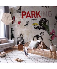 Fototapetai - Banksy...
