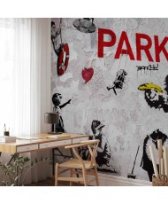 Fototapetai - Banksy...