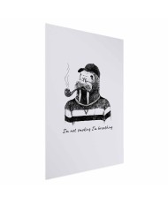 Paveikslas - Aš nerūkau. Aš...