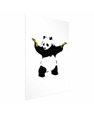 Paveikslas - Panda su ginklais