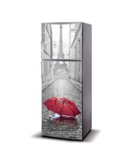 Magnetinis lipdukas ant šaldytuvo