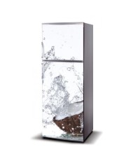 Magnetinis lipdukas ant šaldytuvo