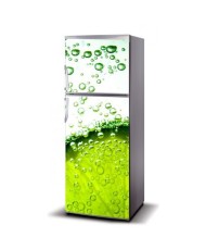 Magnetinis lipdukas ant šaldytuvo