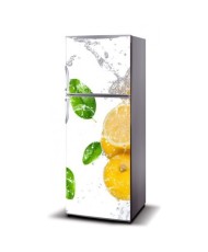 Magnetinis lipdukas ant šaldytuvo