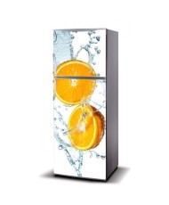 Magnetinis lipdukas ant šaldytuvo