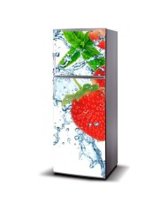 Magnetinis lipdukas ant šaldytuvo