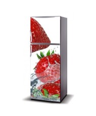 Magnetinis lipdukas ant šaldytuvo