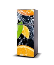 Magnetinis lipdukas ant šaldytuvo