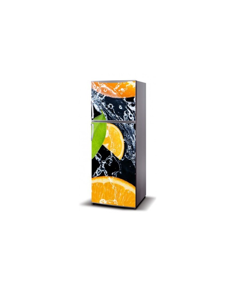 Magnetinis lipdukas ant šaldytuvo