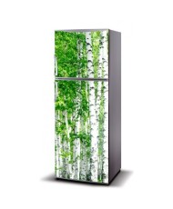 Magnetinis lipdukas ant šaldytuvo