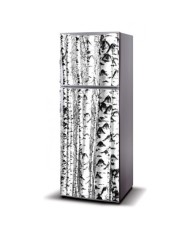 Magnetinis lipdukas ant šaldytuvo