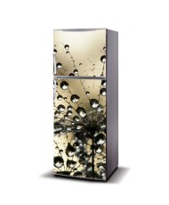 Magnetinis lipdukas ant šaldytuvo