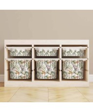 Lipdukai IKEA TROFAST dėžėms