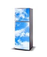 Magnetinis lipdukas ant šaldytuvo