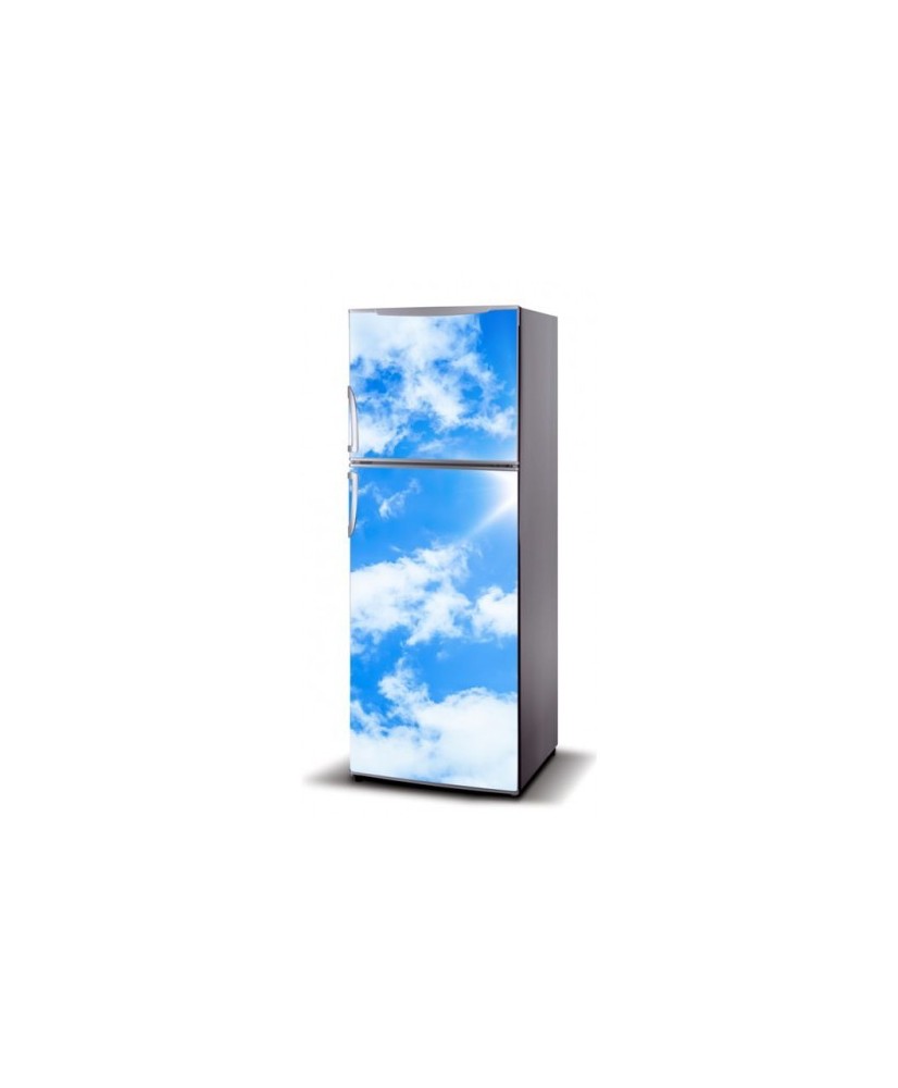 Magnetinis lipdukas ant šaldytuvo