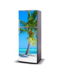 Magnetinis lipdukas ant šaldytuvo