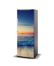 Magnetinis lipdukas ant šaldytuvo