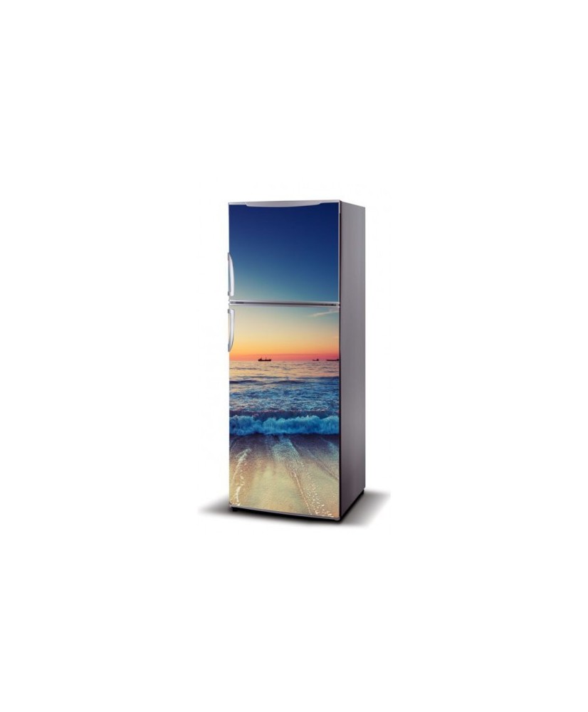 Magnetinis lipdukas ant šaldytuvo