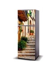 Magnetinis lipdukas ant šaldytuvo