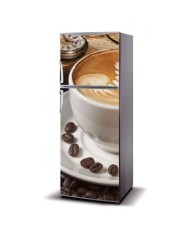 Magnetinis lipdukas ant šaldytuvo