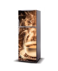 Magnetinis lipdukas ant šaldytuvo