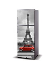 Magnetinis lipdukas ant šaldytuvo