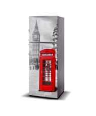 Magnetinis lipdukas ant šaldytuvo